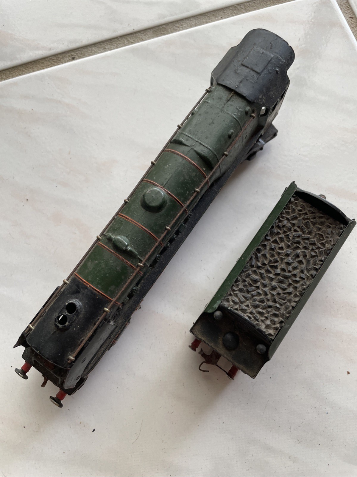Hornby Dublo EDL12 Duchess of Montrose 46232 Train England Made Vintage OO Scale
