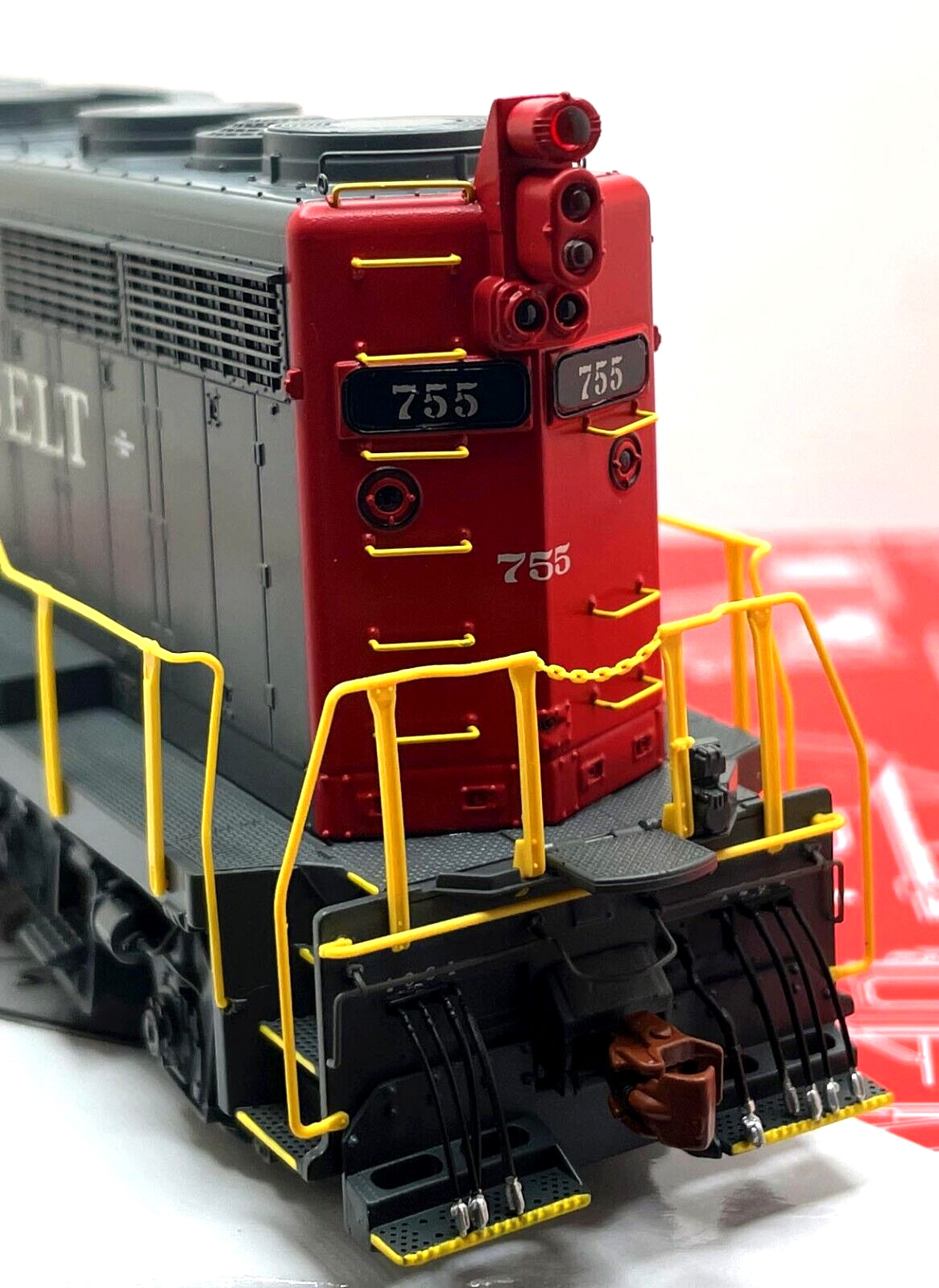 HO SCALETRAINS SXT39258 RIVET COUNTER EMD GP30 COTTON BELT # 755 PHASE Id