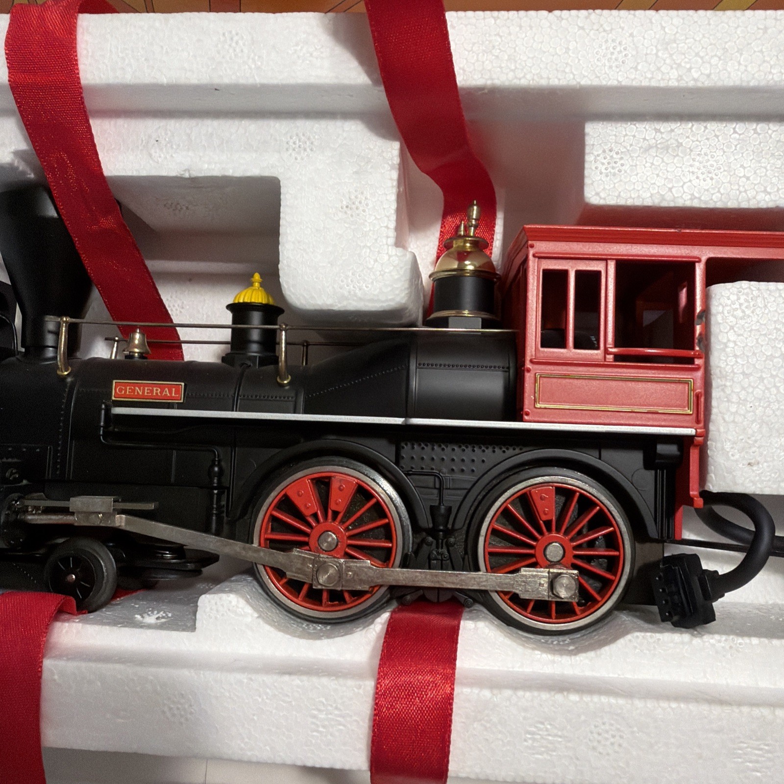 MTH RAIL KING O Excellent 4-4-0 GENERAL STEAMER LOCOMOTIVE 30-1120-1 W.A.R.R