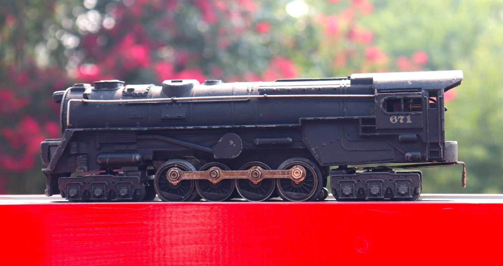 Lionel #671 and tender