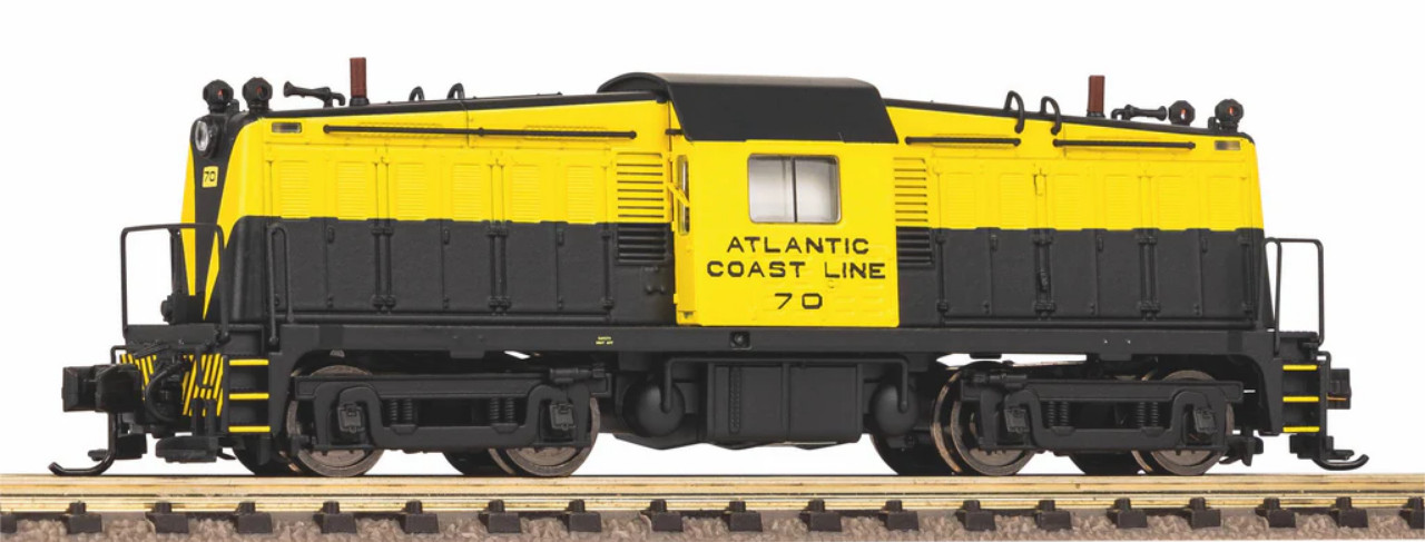 PIKO #40805 ACL Whitcomb 65-Ton Diesel 70, DCC w Sound (N Scale) NEW