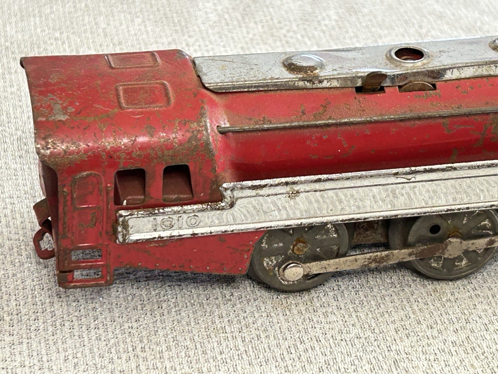 Pre War O Gauge Hafner 1010 Wind Up Locomotive