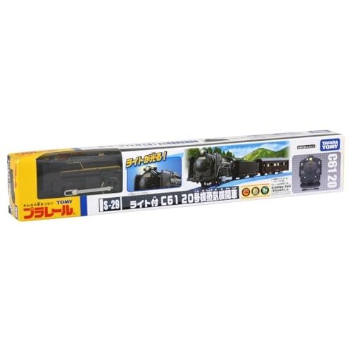 Takara Tomy Plarail S-29 C61 Steam Locomotive Train With Light 20 Gauge HO