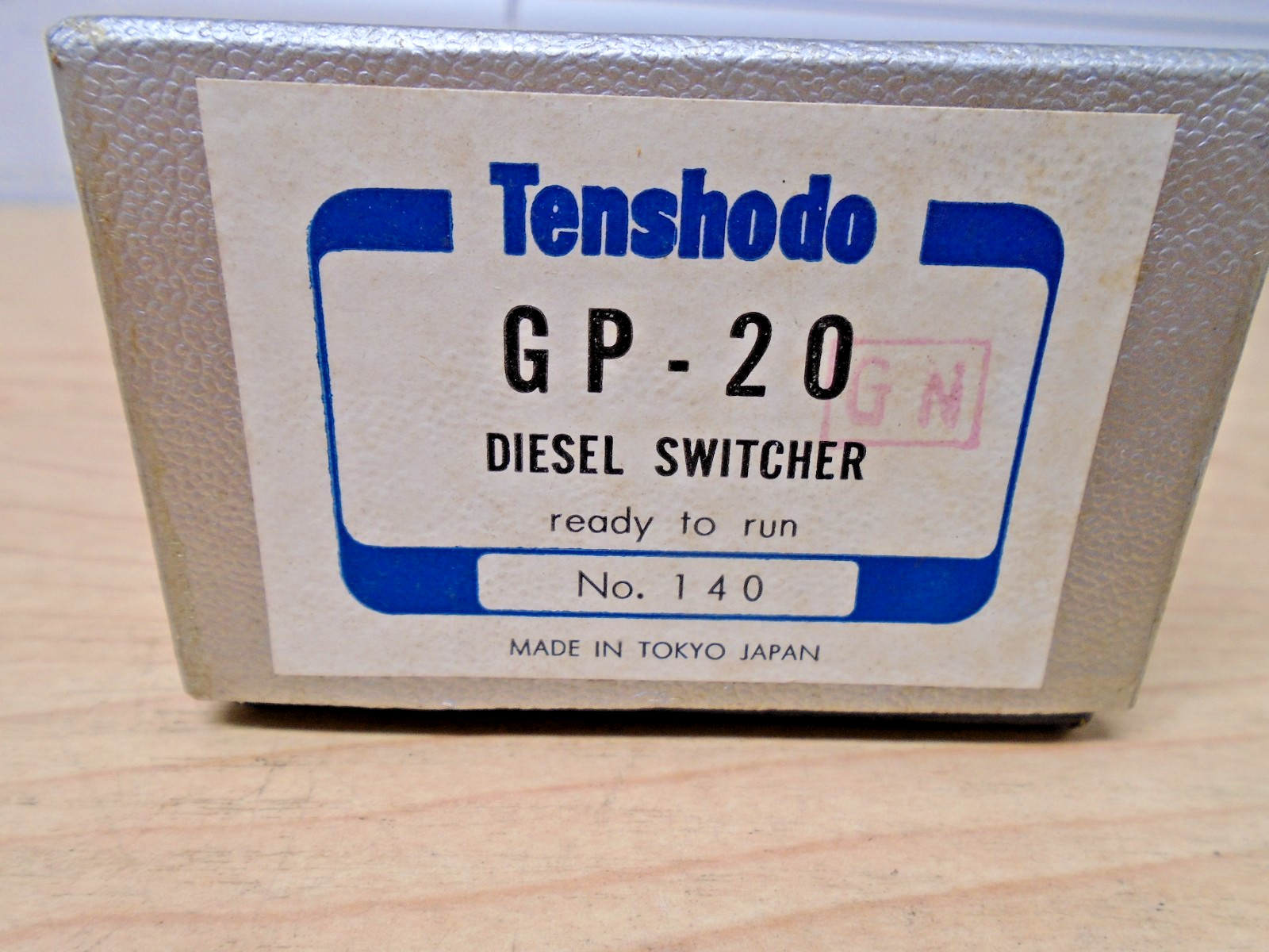 Tenshodo Japan BRASS HO Finished Great Northern GP20 Diesel Loco Run/Light OB