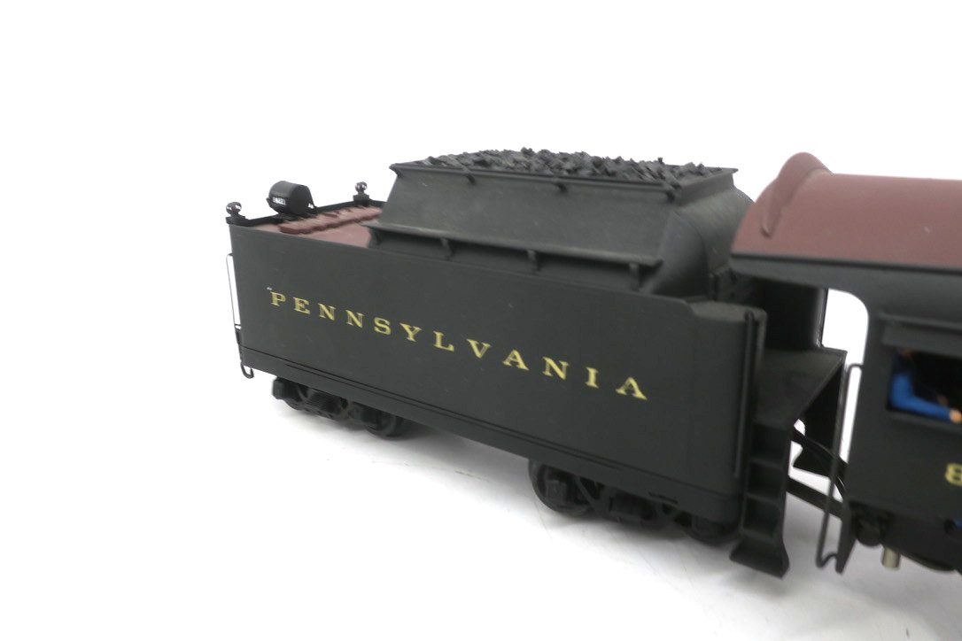 Weaver # 8421 PRR H-10 Consolidation Steam Locomotive Tender Original Box 3 Rail