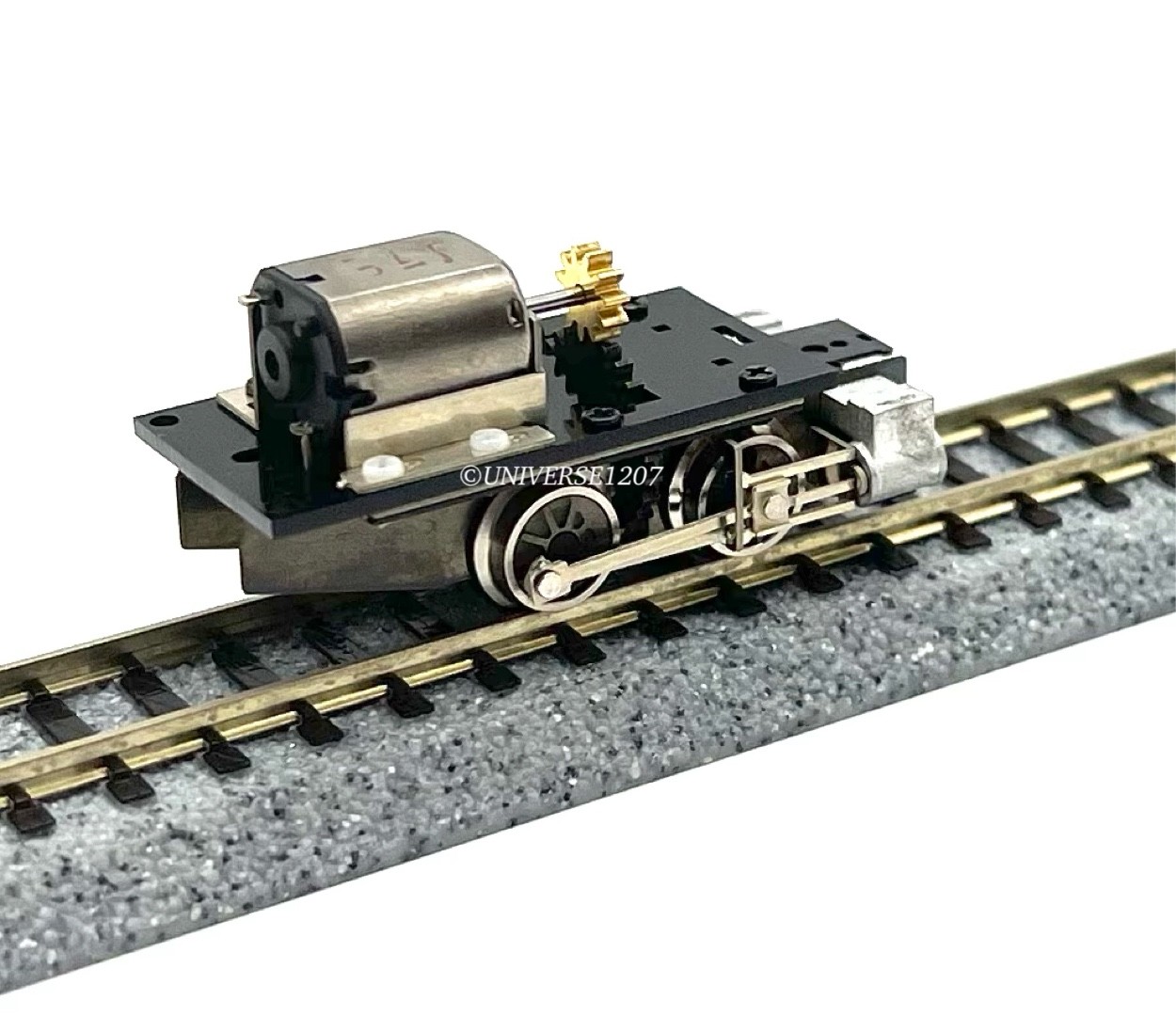 N Scale Aru Freelance 0-4-0 Tender Steam Locomotive Brass Kit Small Tank Engine
