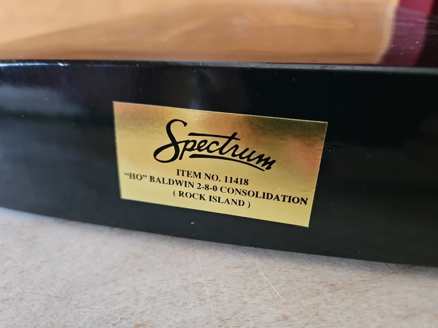 HO Bachman Spectrum 11418 Baldwin 2-8-0 Consolidation Rock Island NEW IN BOX