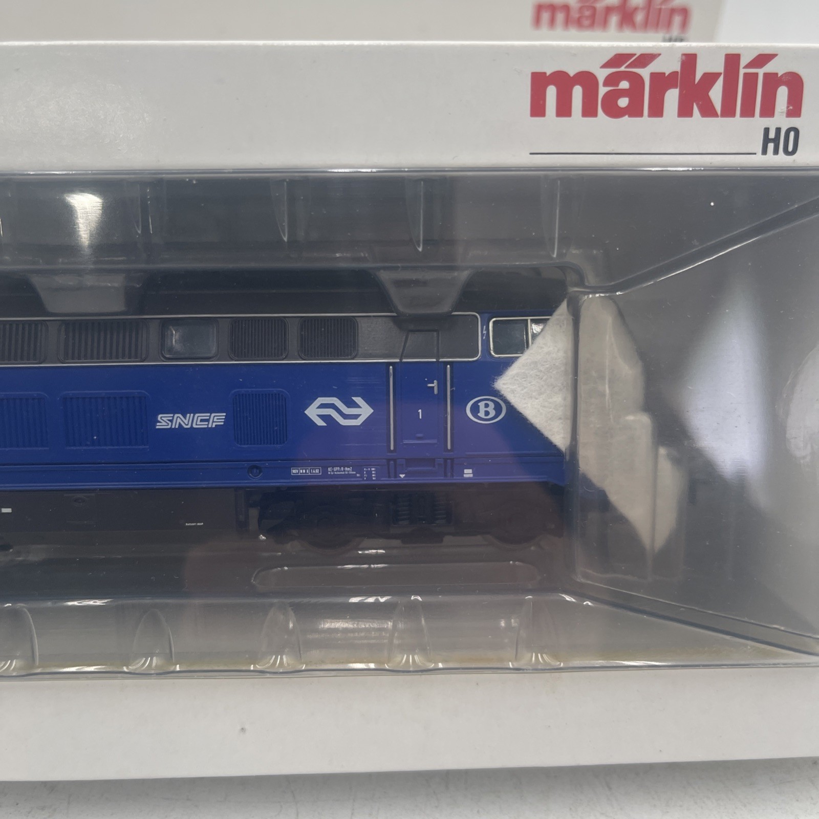 Märklin H0 83019 Diesel Locomotive BR 216 “Europa 1993” New In Box USA SELLER