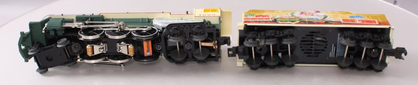 Lionel 6-84964 O Angela Trotta Thomas 4-6-4 LC+ Hudson Steam Locomotive #1225