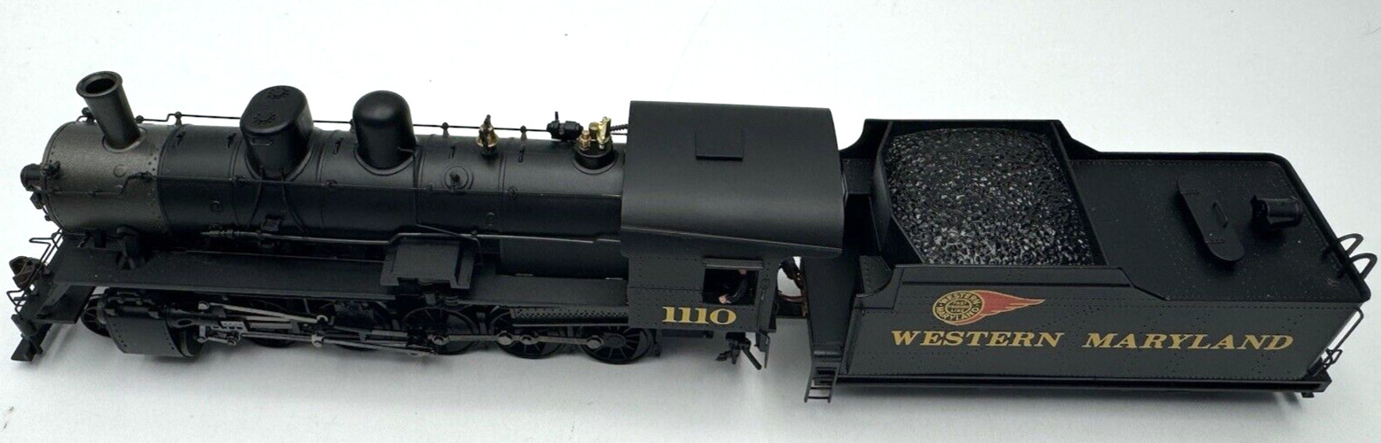 BACHMANN SPECTRUM 2-10-0 Russian Decapod HO Steam Locomotive Western Maryland