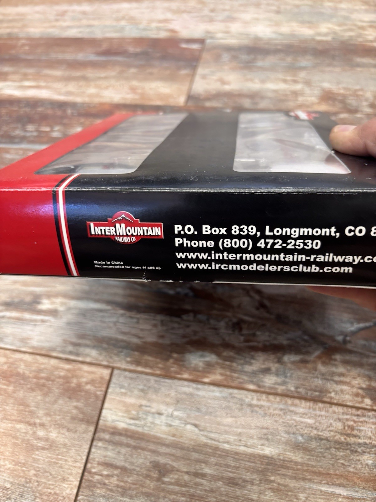 Inter Mountain Hi Locomotive 49207-08* CB&Q Burlington New In box Car No 111A-B
