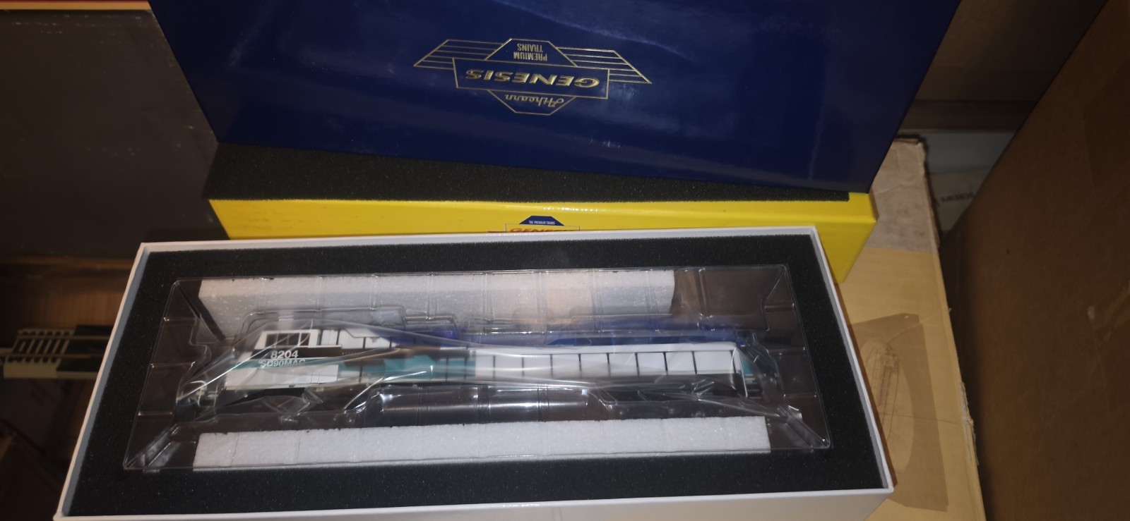 athearn genesis ho locomotives With Tsunami