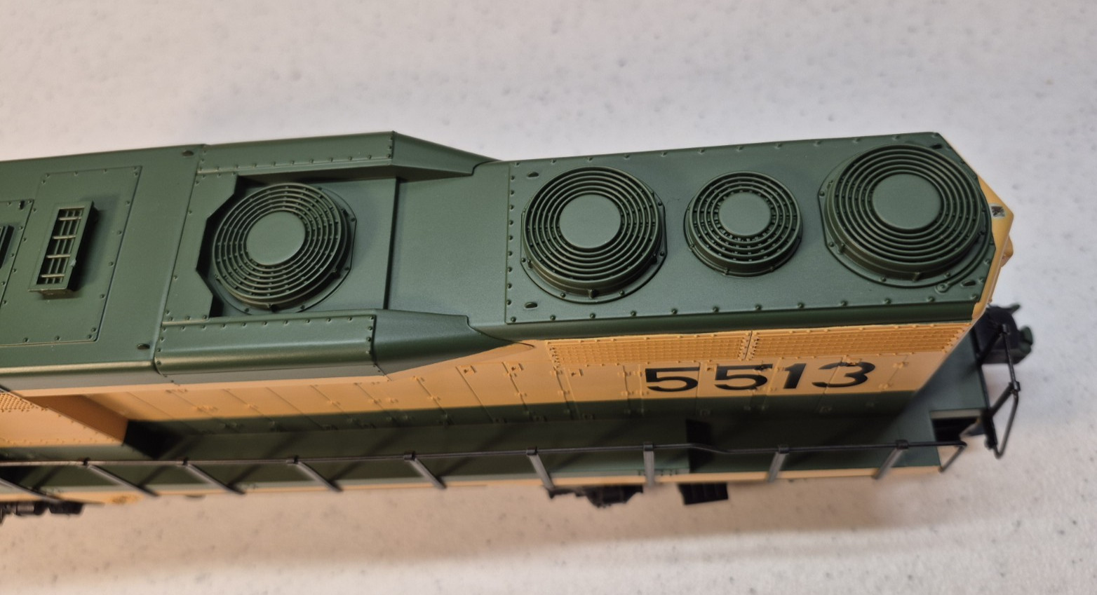MTH O Gauge MT-2073L Reading EMD GP-30 Diesel w/Horn LN