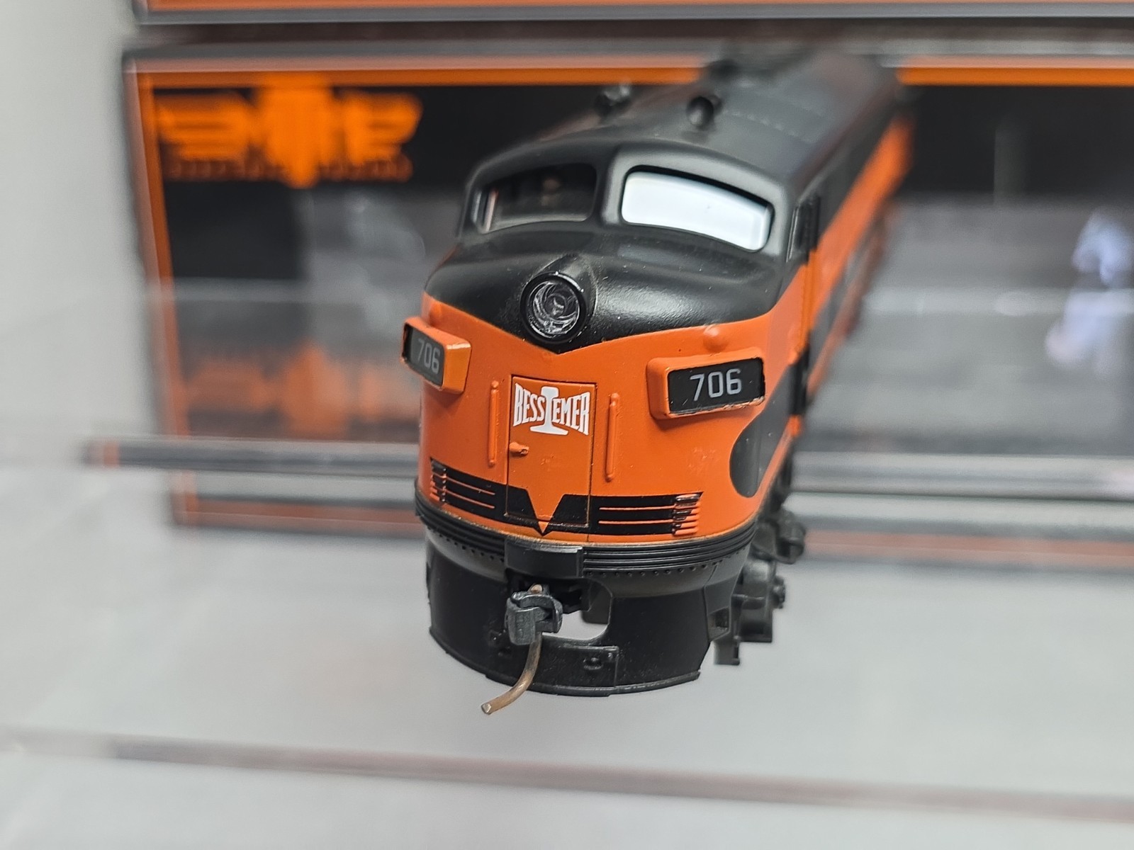 MTH HO Scale 85-2011-0 Bessemer & Lake Erie F-3 A A DCC Ready & Dmy Diesel Loco