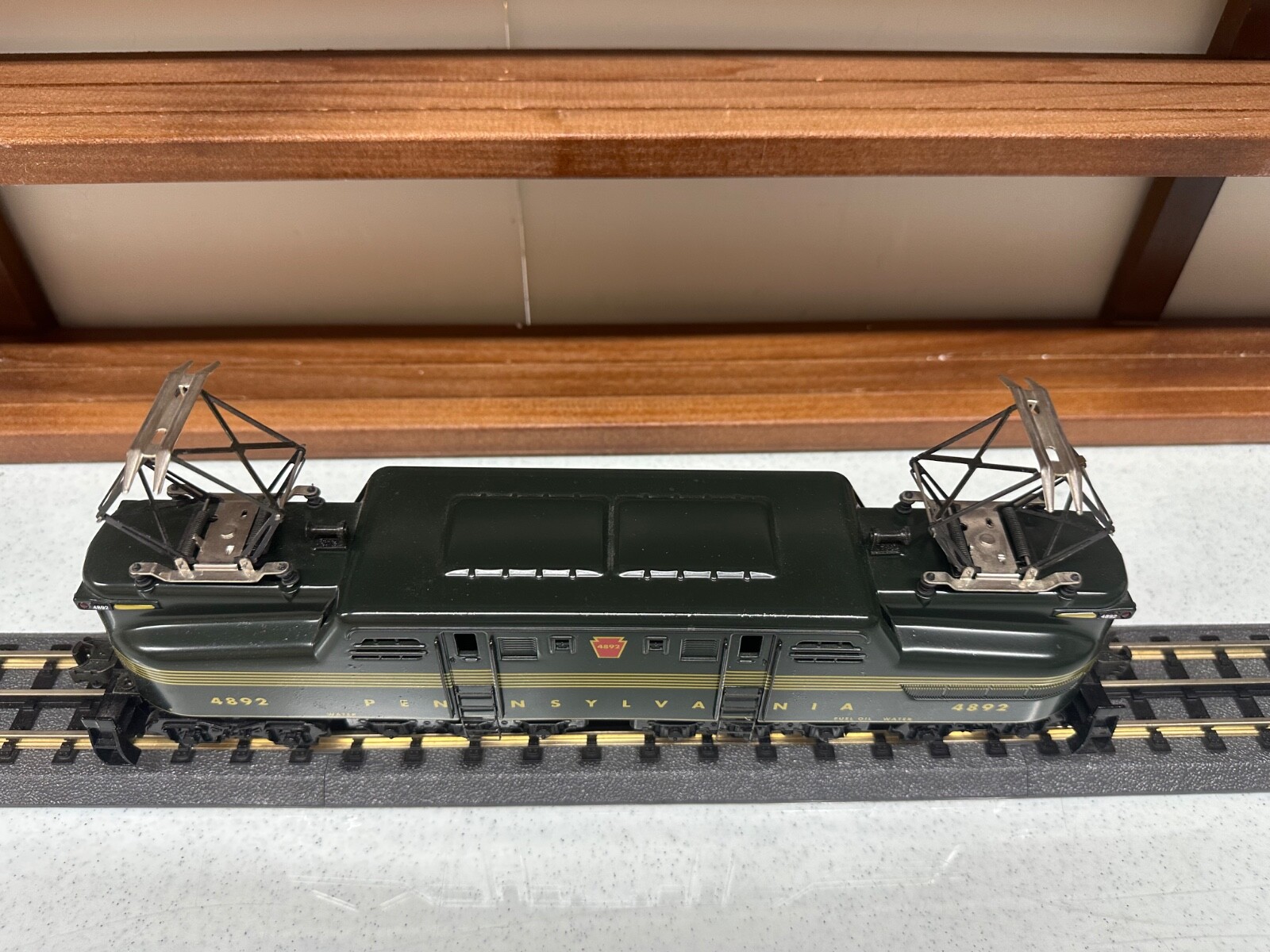 K-Line 2780-4892IC KCC Exclusive PRR GG1 Electric Locomotive O Scale 3 Rail LN