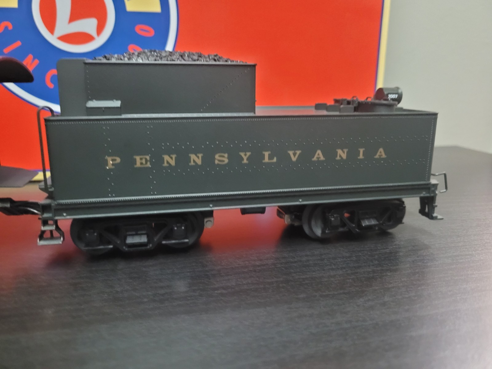 Lionel O Scale Pennsylvania LEGACY 0-6-0 Locomotive – Swinging Bell – NM+ Cond.