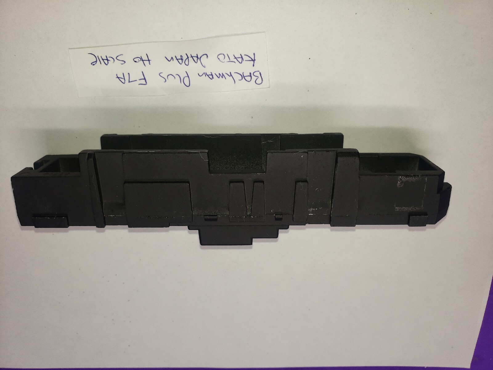 F7A METAL UNDERFRAME BACHMANN PLUS EMD F7A KATO JAPAN