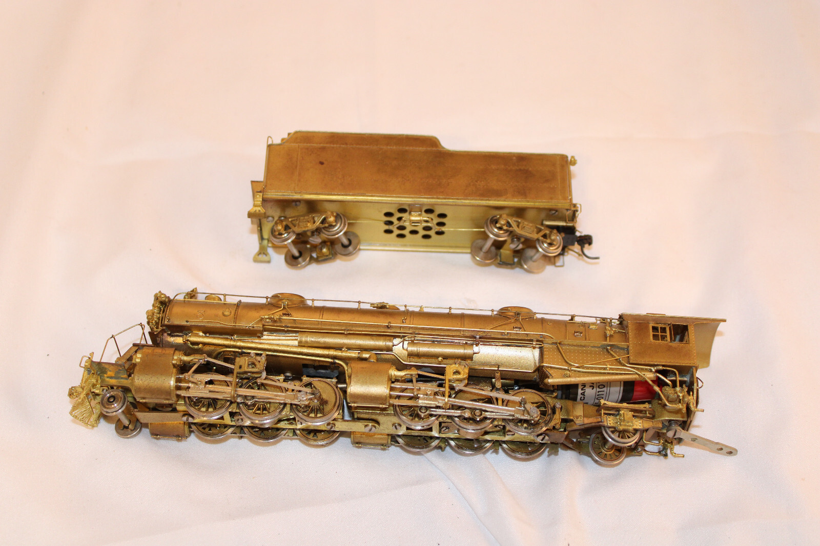 HO Brass – 2-6-6-2 C&O Mallet H-5 – Key / Samhongsa