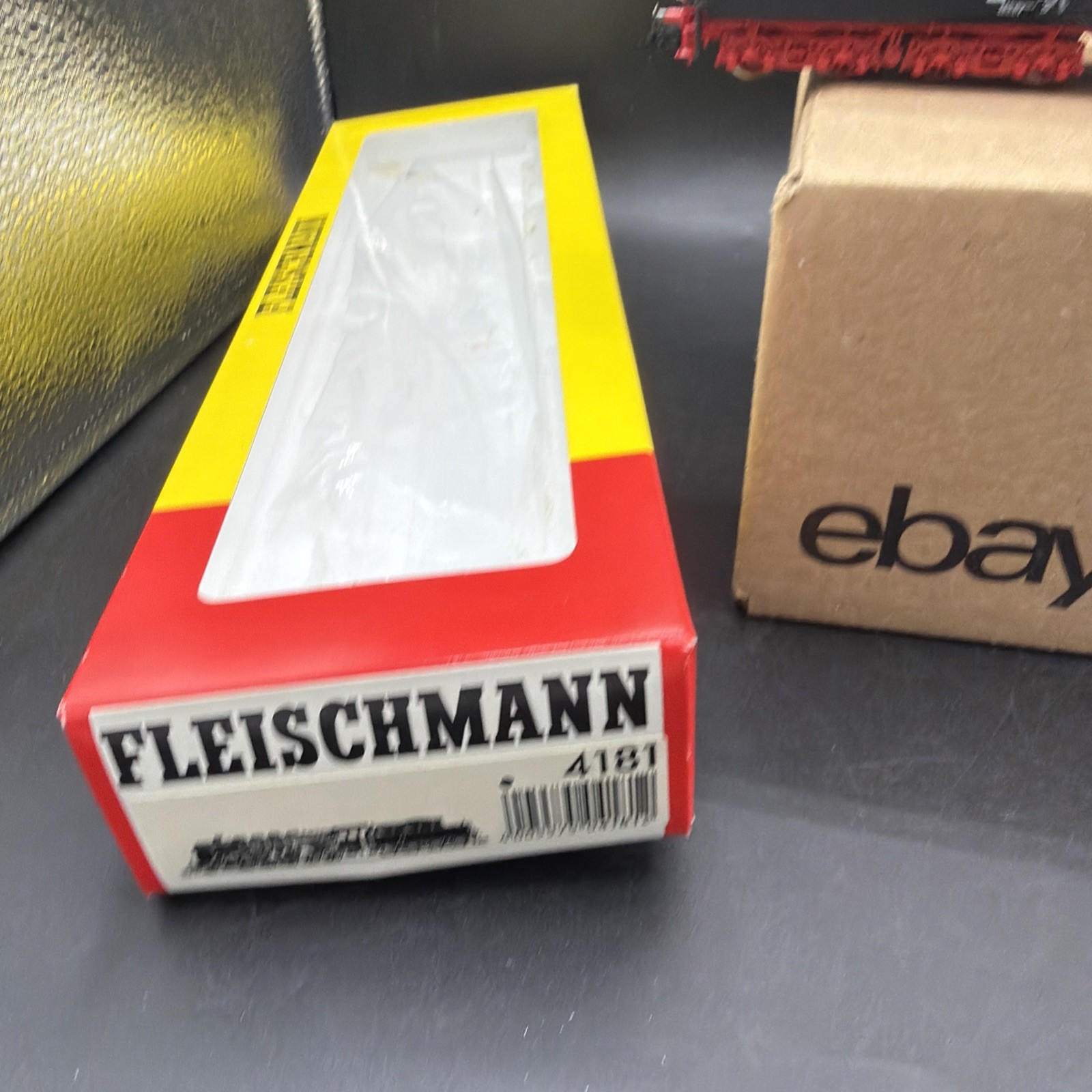 MIB FLEISCHMANN 4181 K DR 2-10-0 CLASS BR 50 849 STEAM LOCOMOTIVE BOXED