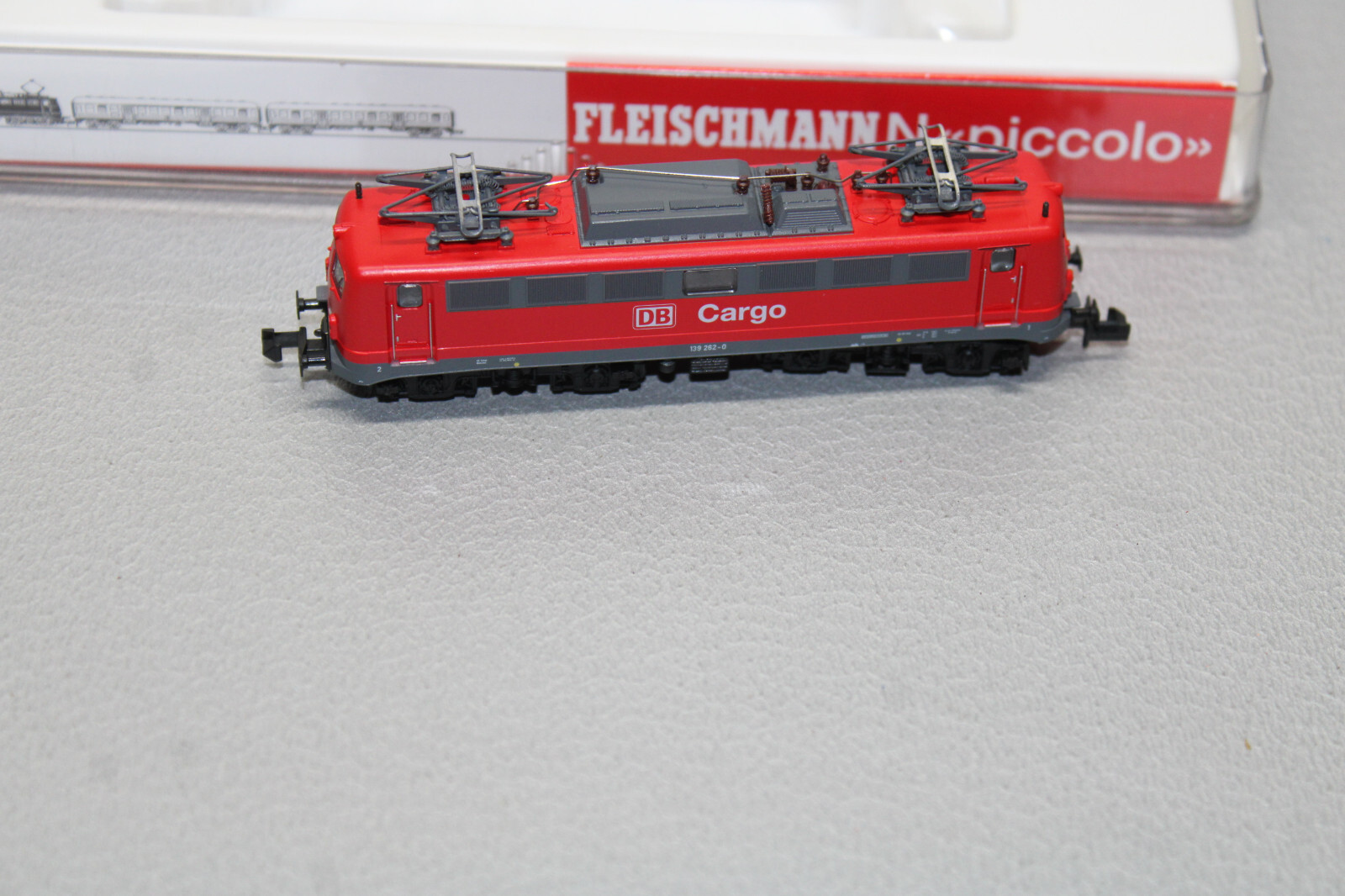 Fleischmann 7331 Electric Locomotive Series 139 262-0 DB Cargo Gauge N OVP