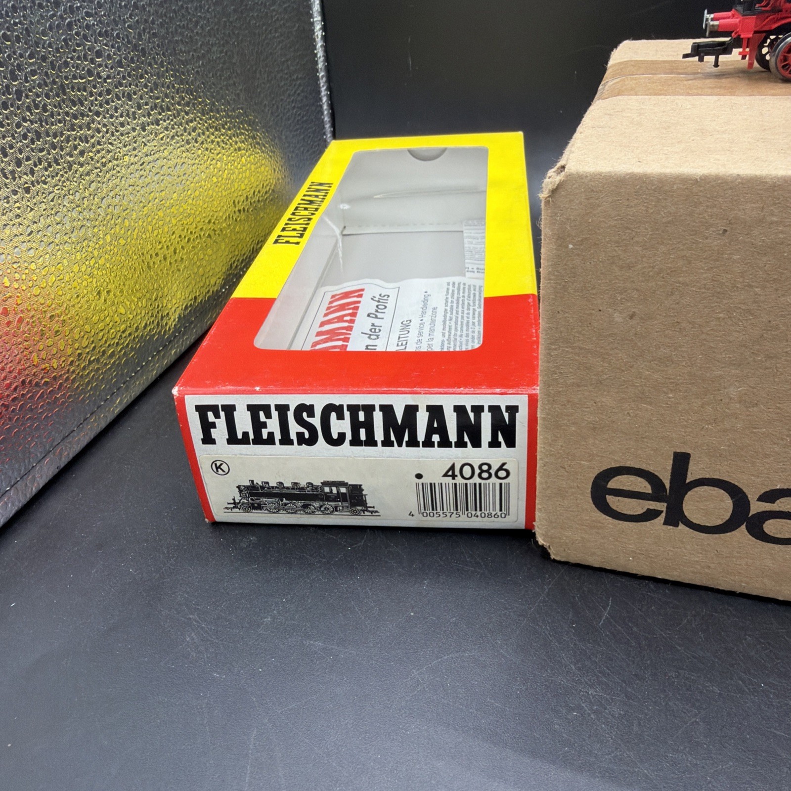 FLEISCHMANN HO 4086 DB BR86 2-8-2 Steam Locomotive – Tested – Boxed – Excellent