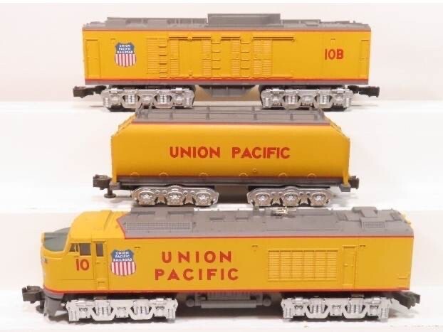 MTH 30-2009L Union Pacific Gas Turbine Set 3-Rail LN