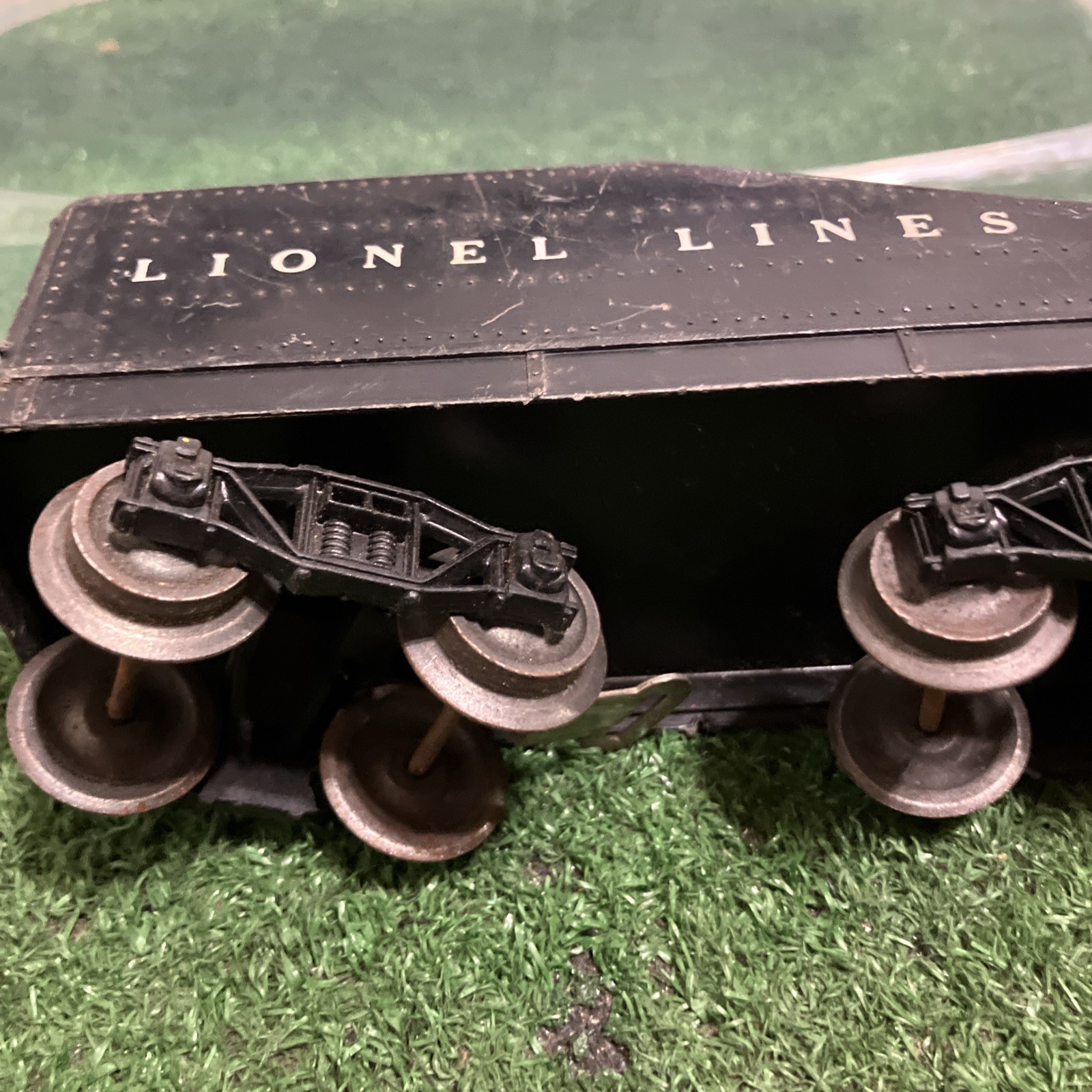 Lionel Vintage Steam Engine Train 2026 Tested Works Tender O gauge O27