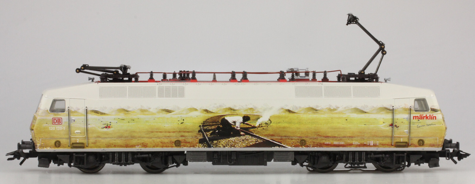 Märklin HO #33532 Delta Digital DB Class BR120 Electric Loco, N/BX, 1997 only