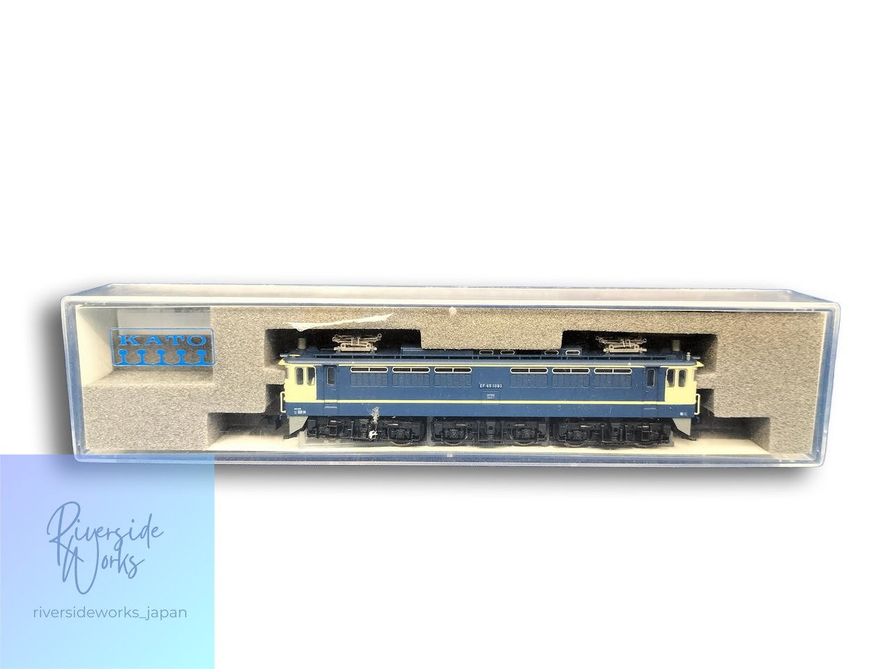 KATO N Gauge 3061-1 EF65 1000 Late Model Electric Locomotive JP