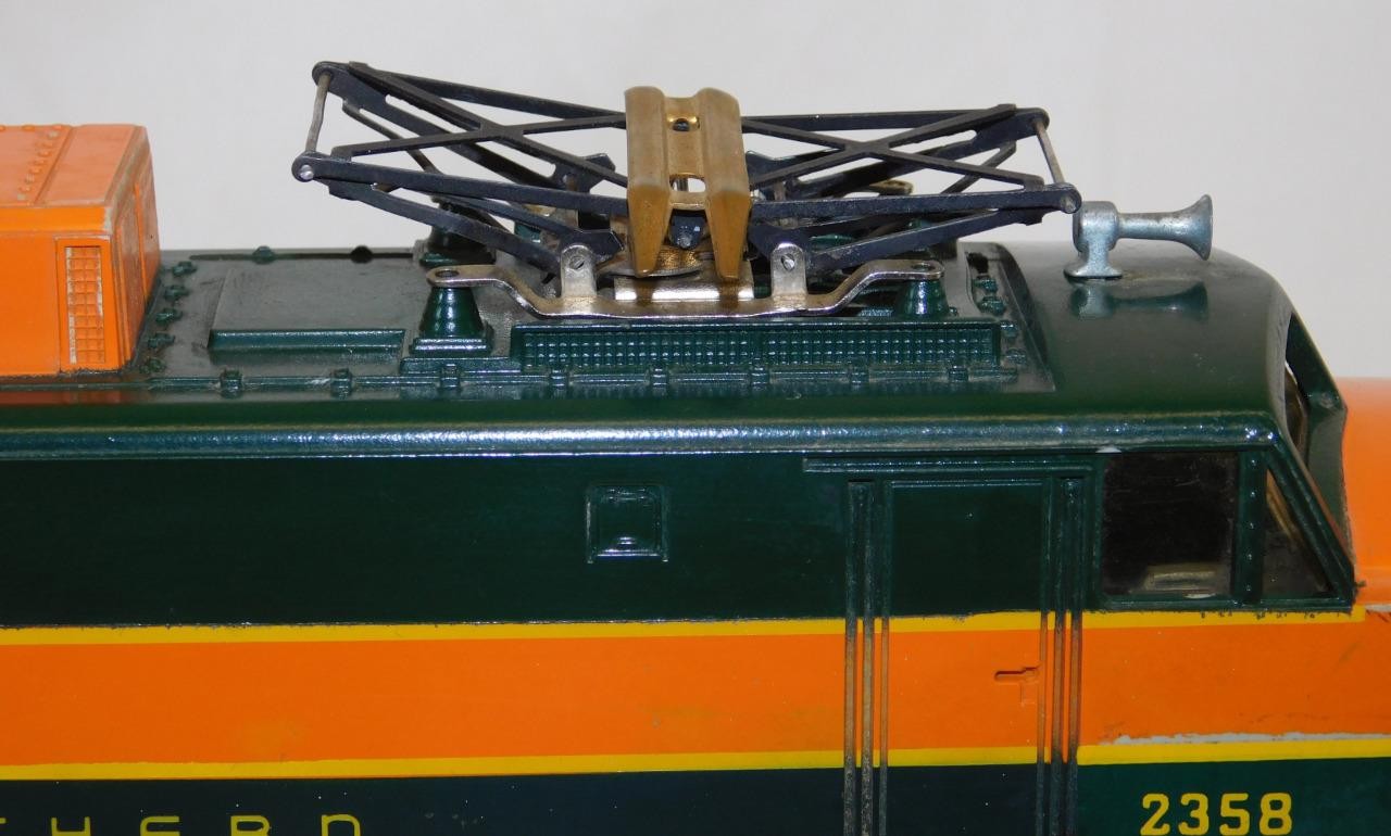Lionel 2358 Great Northern Electric EP-5 Electric Engine horn 1959 Postwar Runs