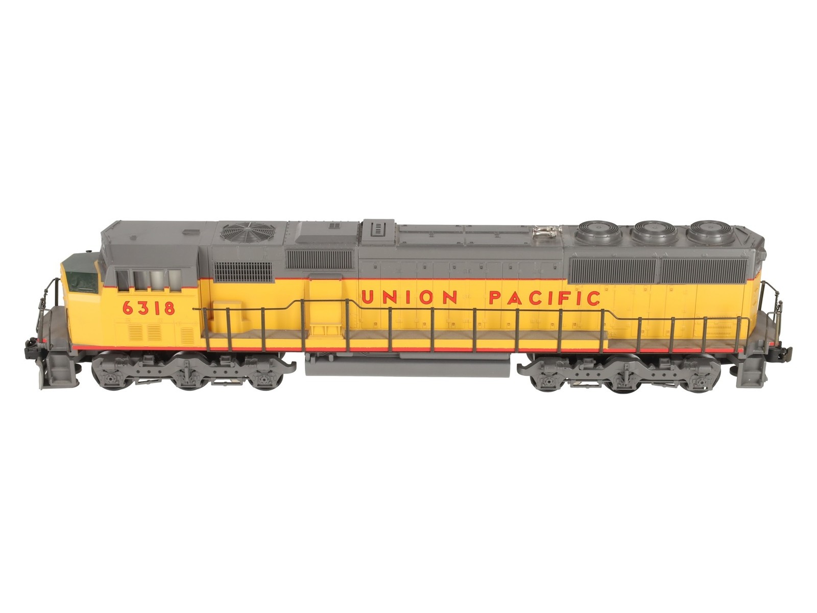 MTH 20-2041-1 O Union Pacific SD60M Diesel Engine w/PS1 #6318 EX/Box
