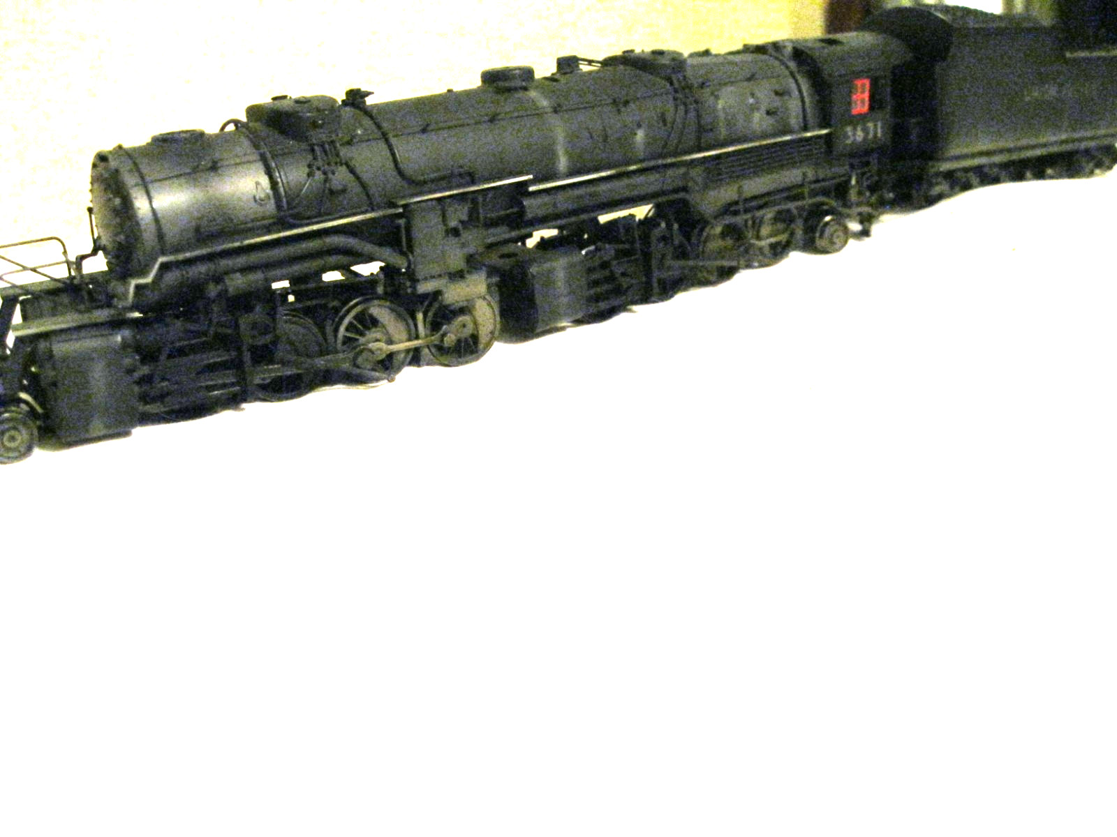 HO Scale Proto 2K Heritage 2-8-8-2 UP #3671 Weathered Runs Nice & Smooth[Lot 77]