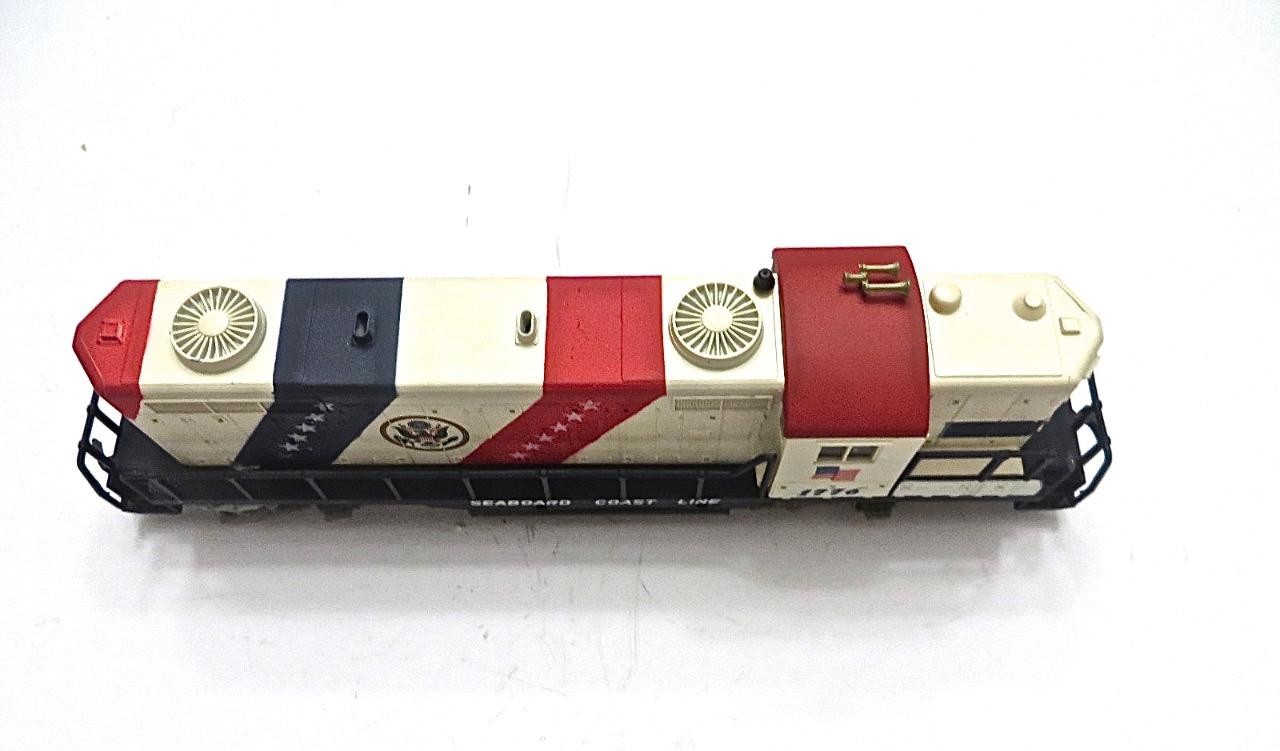 HO AHM 1776 SEABOARD COAST LINE GP-18 Dummy Diesel New Old Stock Low Ship Cost