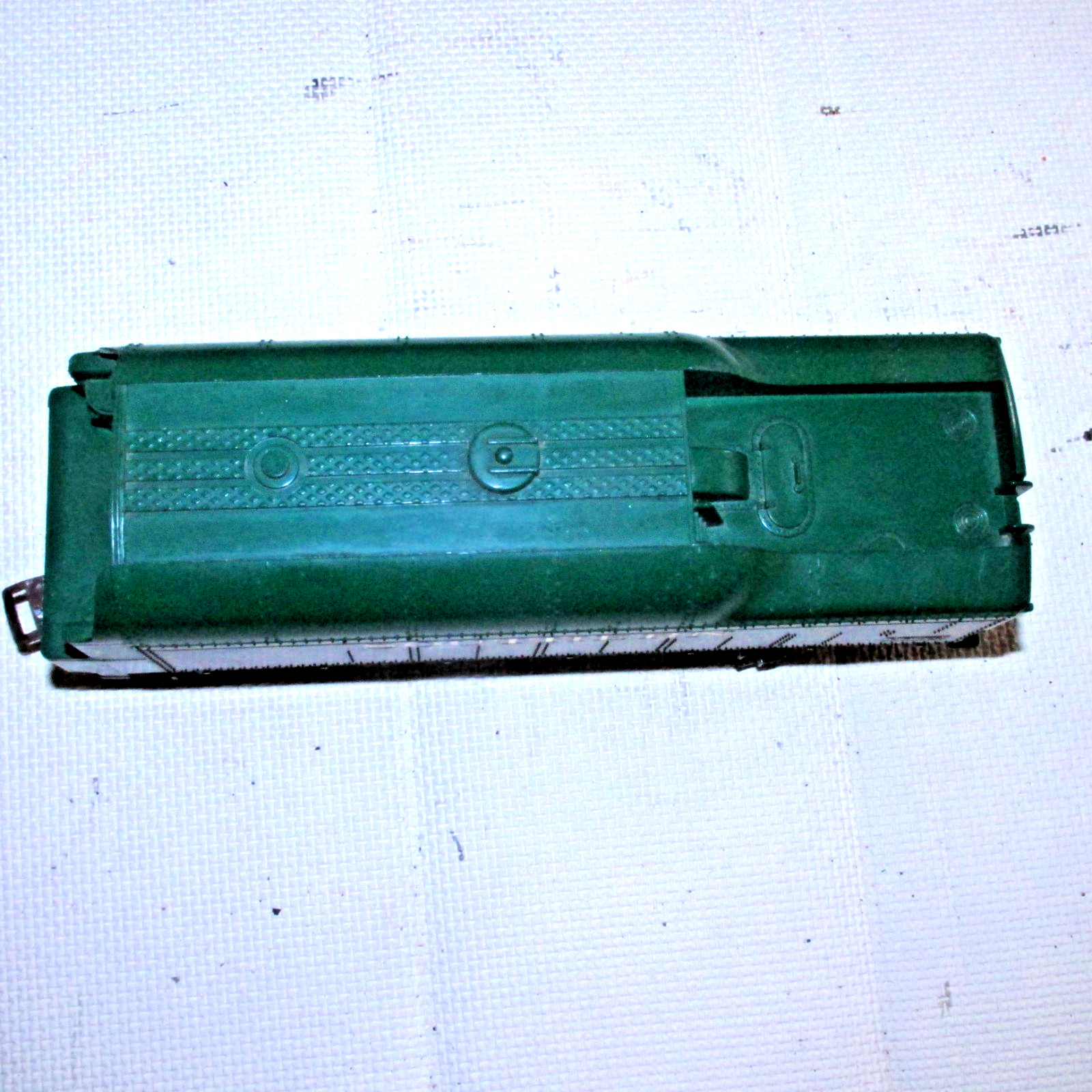 O O27 Lionel 8302 Green 2-4-0 & Southern Coal Rattle Tender Lights USA