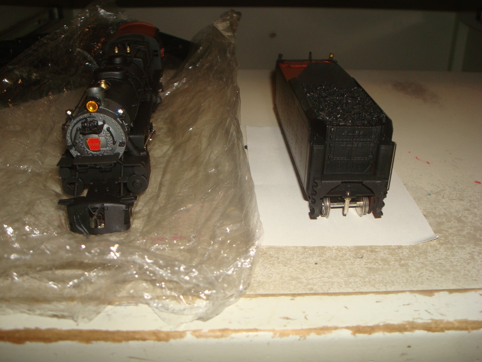 HO. SUNSET MODELS INC. PRESTIGE SERIES. PRR 4-6-4 K- 4 MODERN W / TENDER