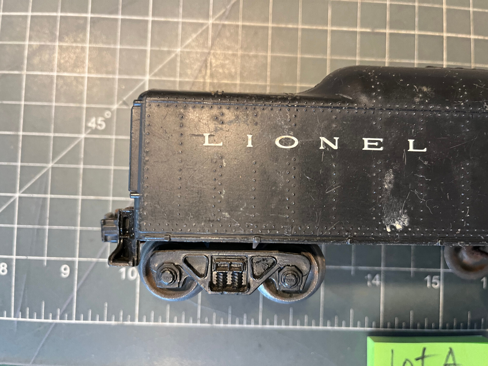Lionel Lines Train O O27 Coal Tender 7.5″ w/Drawbar 8 Wheel – 1130-27 LOT A