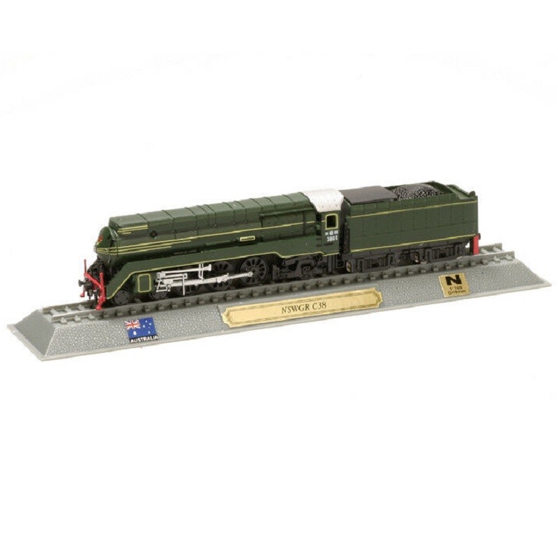 NSWGR C38 Australia 1:160 Railroad locomotive DelPrado 110
