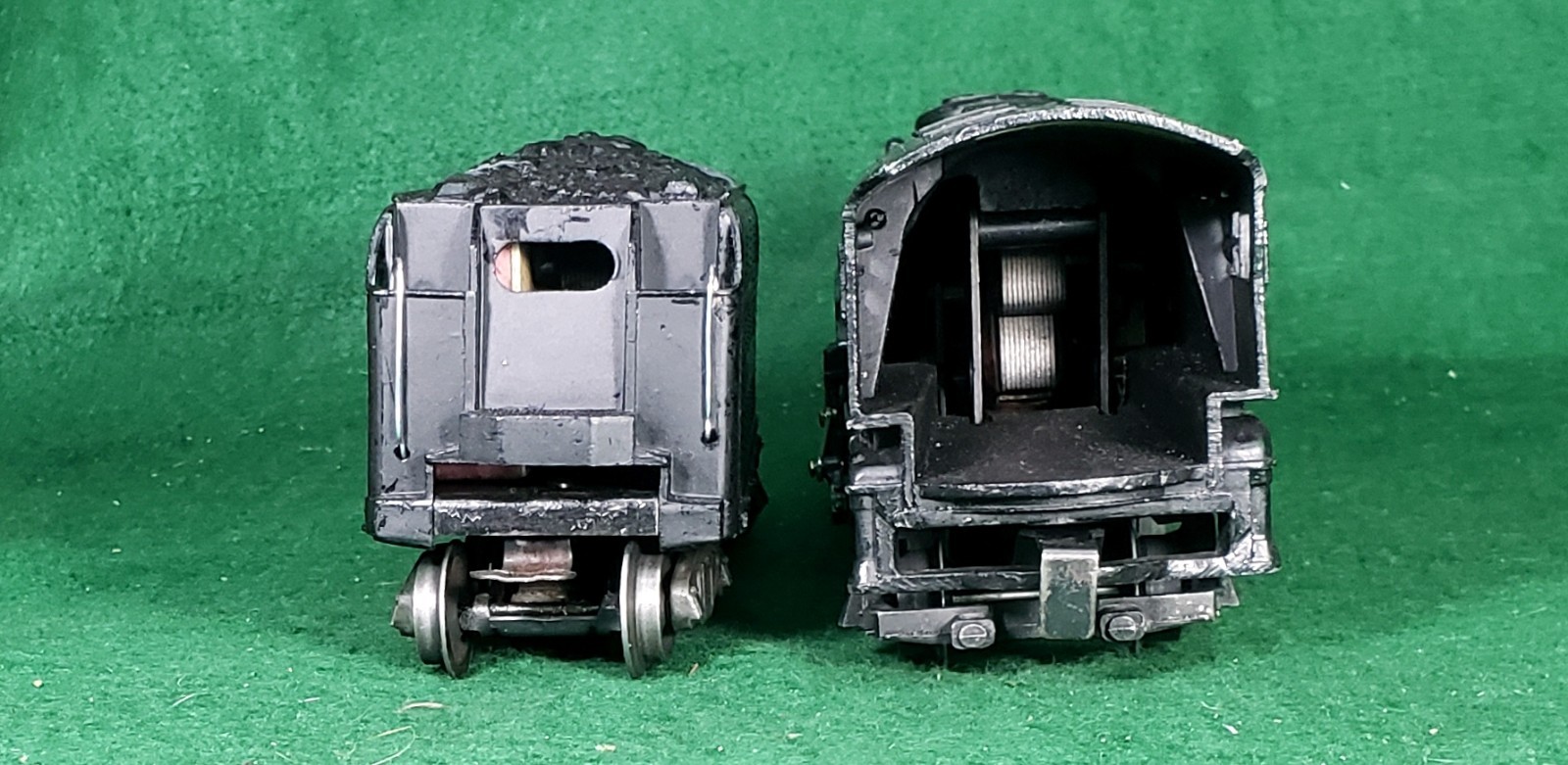 LIONEL 2025 STEAM ENGINE * LIQUID SMOKE * 6466W TENDER * SERVICED RUNS GREAT !!