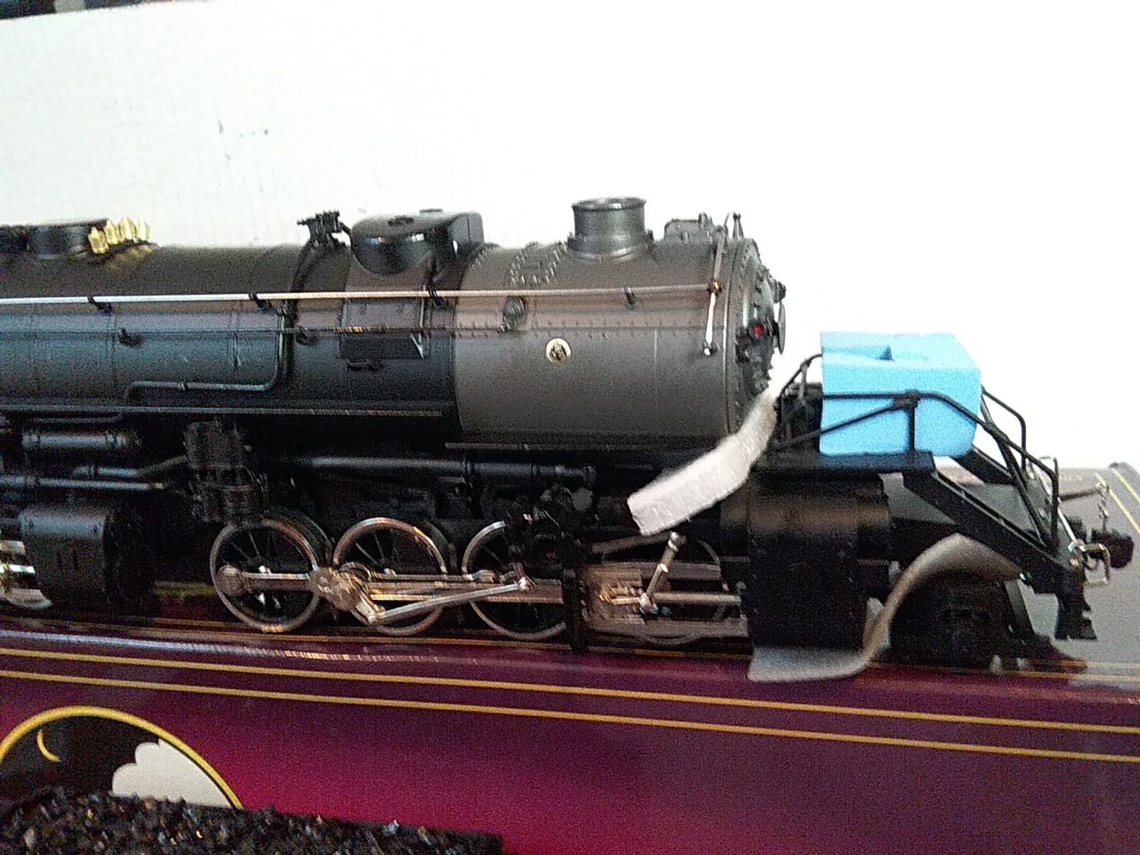 MTH MT-3009L Norfolk & Western Y6b No.2197 2-8-8-2 Mallet P