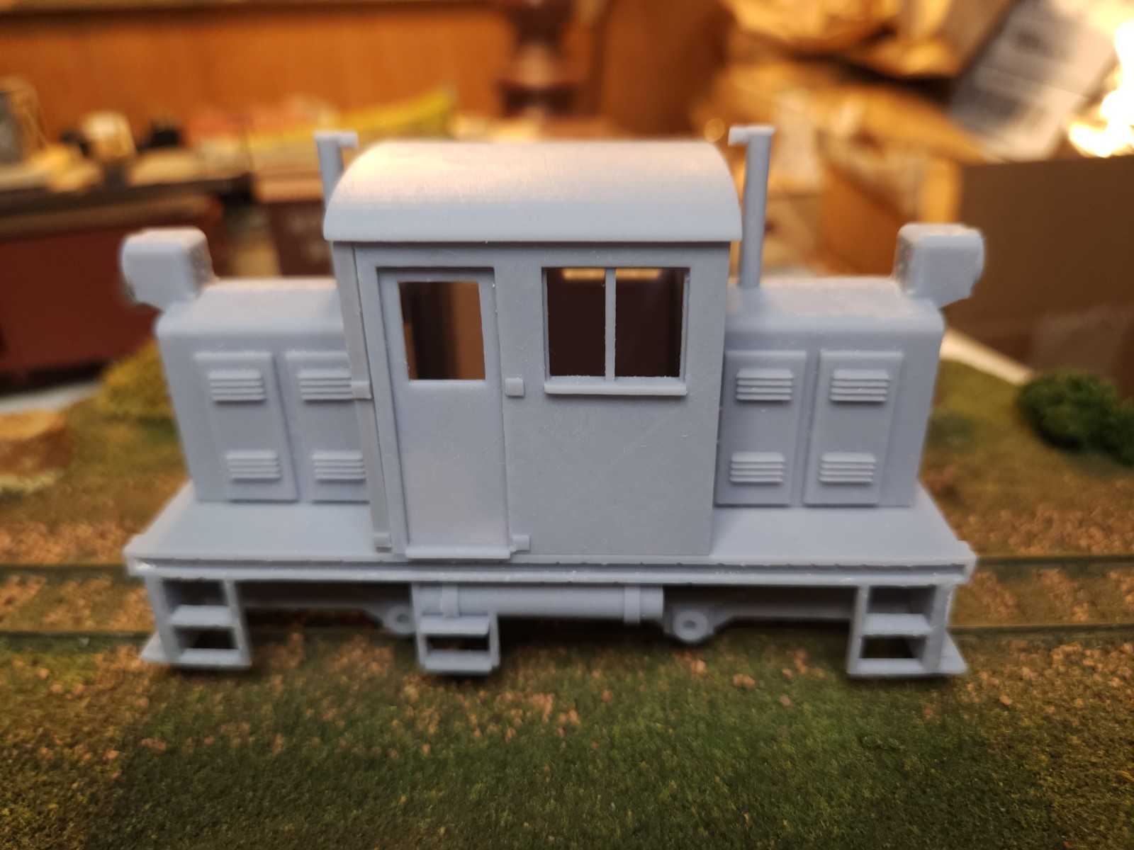 On30 Freelance Center Cab Switcher Kit 3D Printed For Bmann On30 Street Car Mech