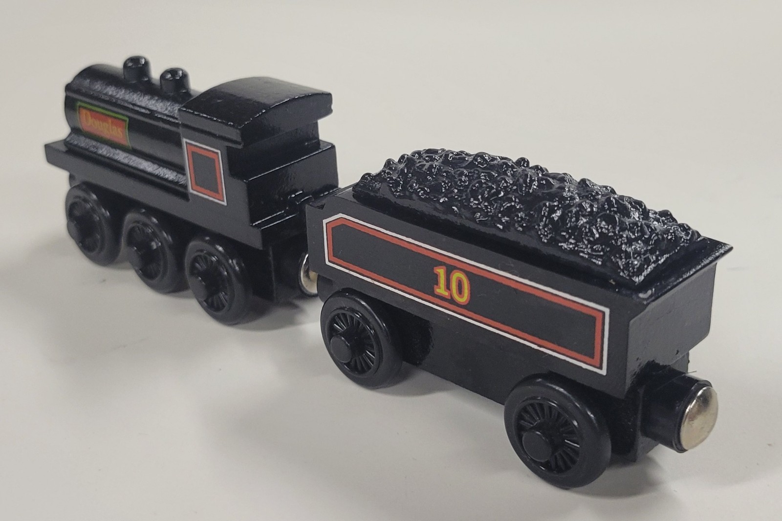 Thomas and Friends Douglas #10 1999 learning curve