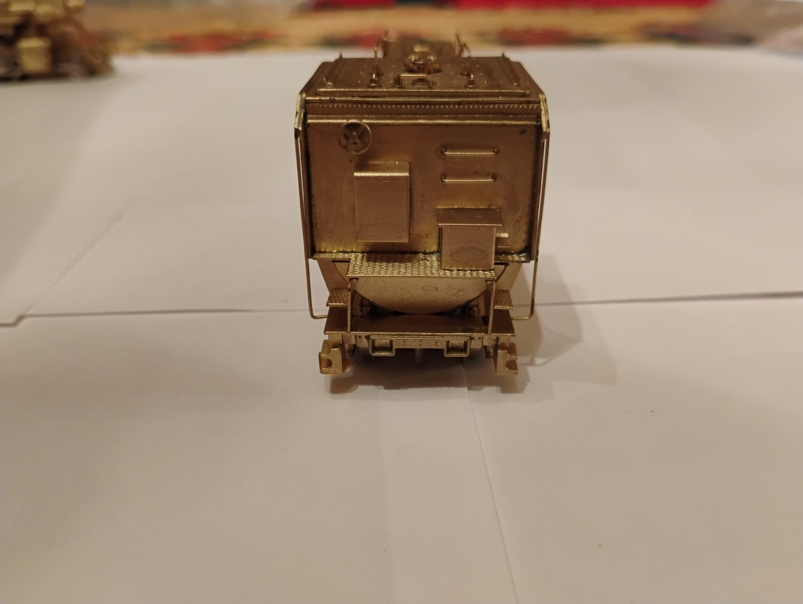 Key Limited Imports Brass M-21 class 2-6-0 Mogul, Southern Pacific HO