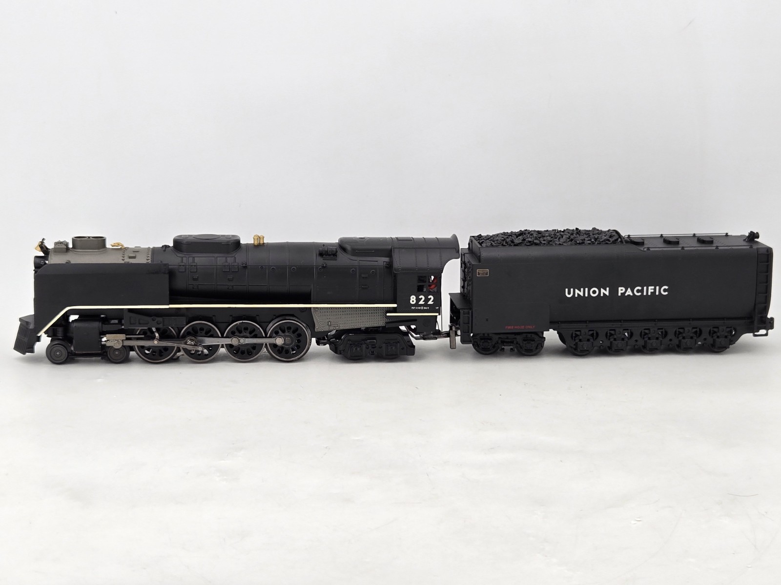 MTH 30-1601-1 Union Pacific 4-8-4 Imperial FEF Nothern Steam Engine PS3 – VIDEO