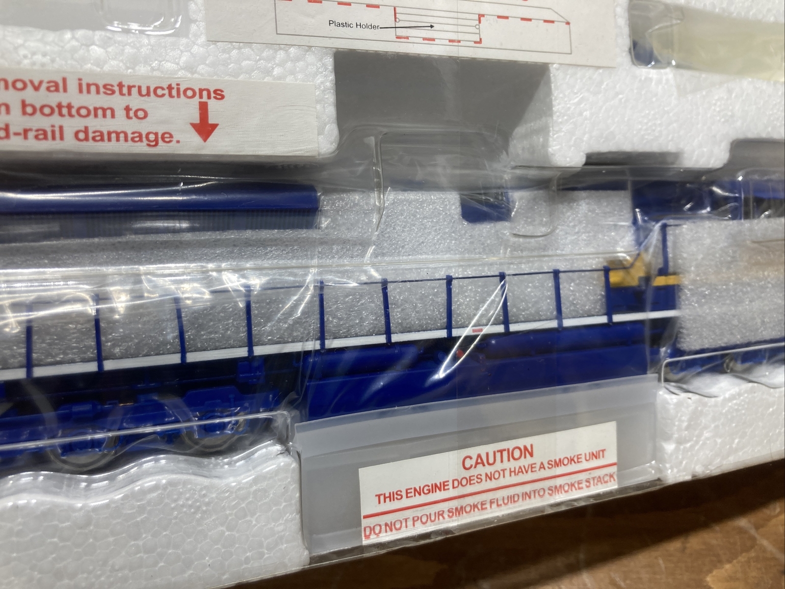MTH HO Scale SD70M-2 Electro Motive Division Road#76 NEW Never Used DCC Ready