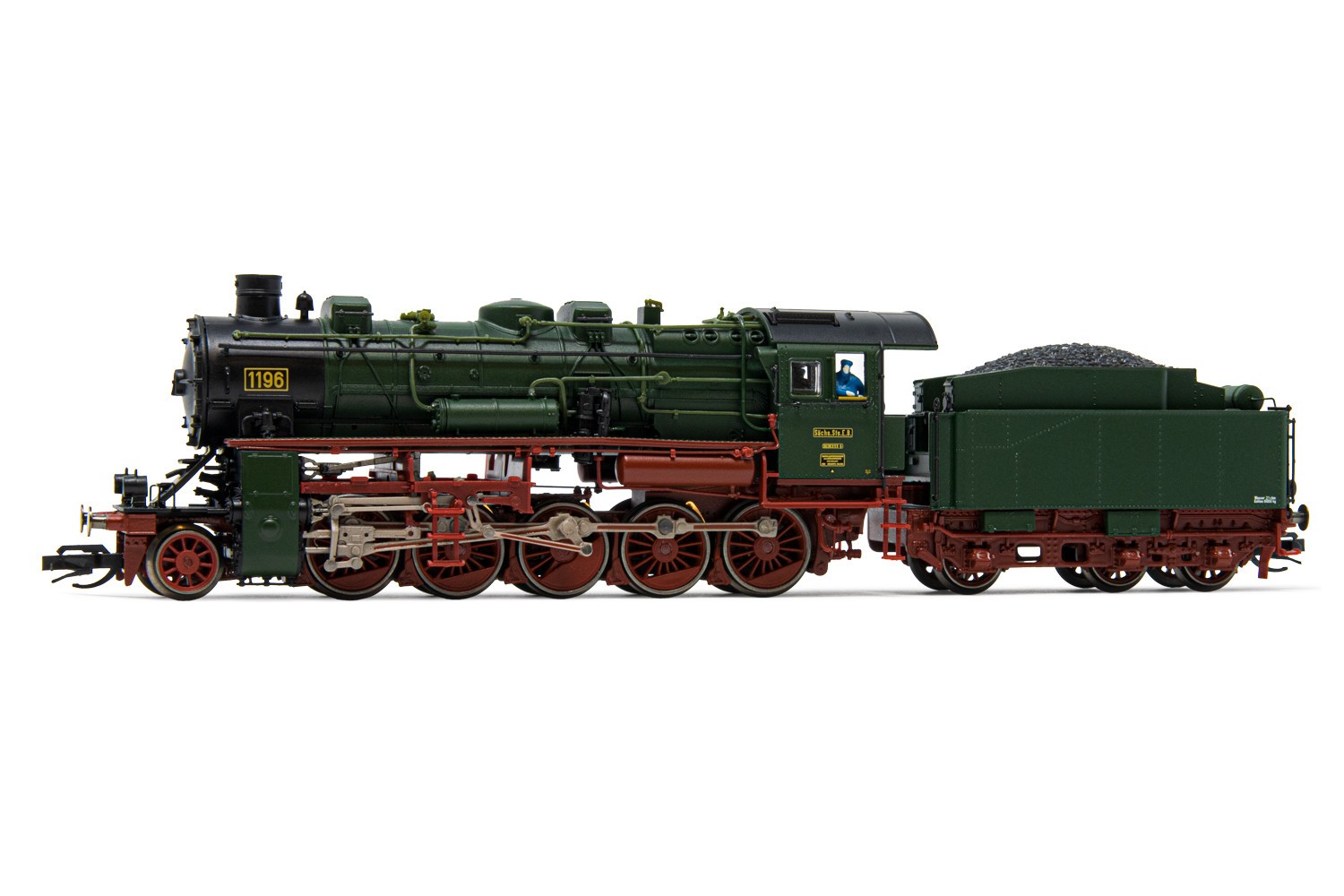 Arnold 9047 Class XIII H No. 1196 of the Royal Saxon State Railways TTScale NEW