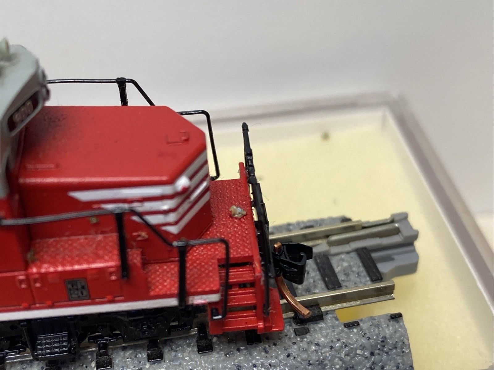Read Life-Like N Scale Burlington Route GP20 Low Nose 900 Red CB&Q Not Orig Box