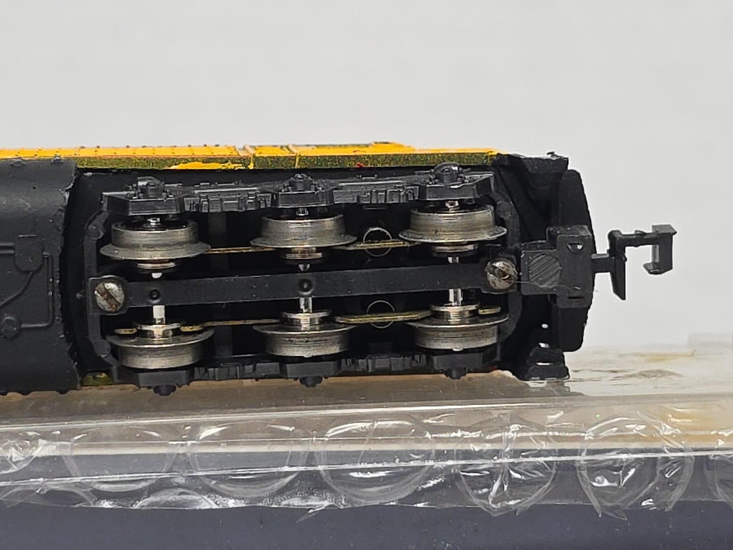 LIMA Italy N Scale UP 3542 FP45 Diesel Locomotive Union Pacific Vg/box Runs Read