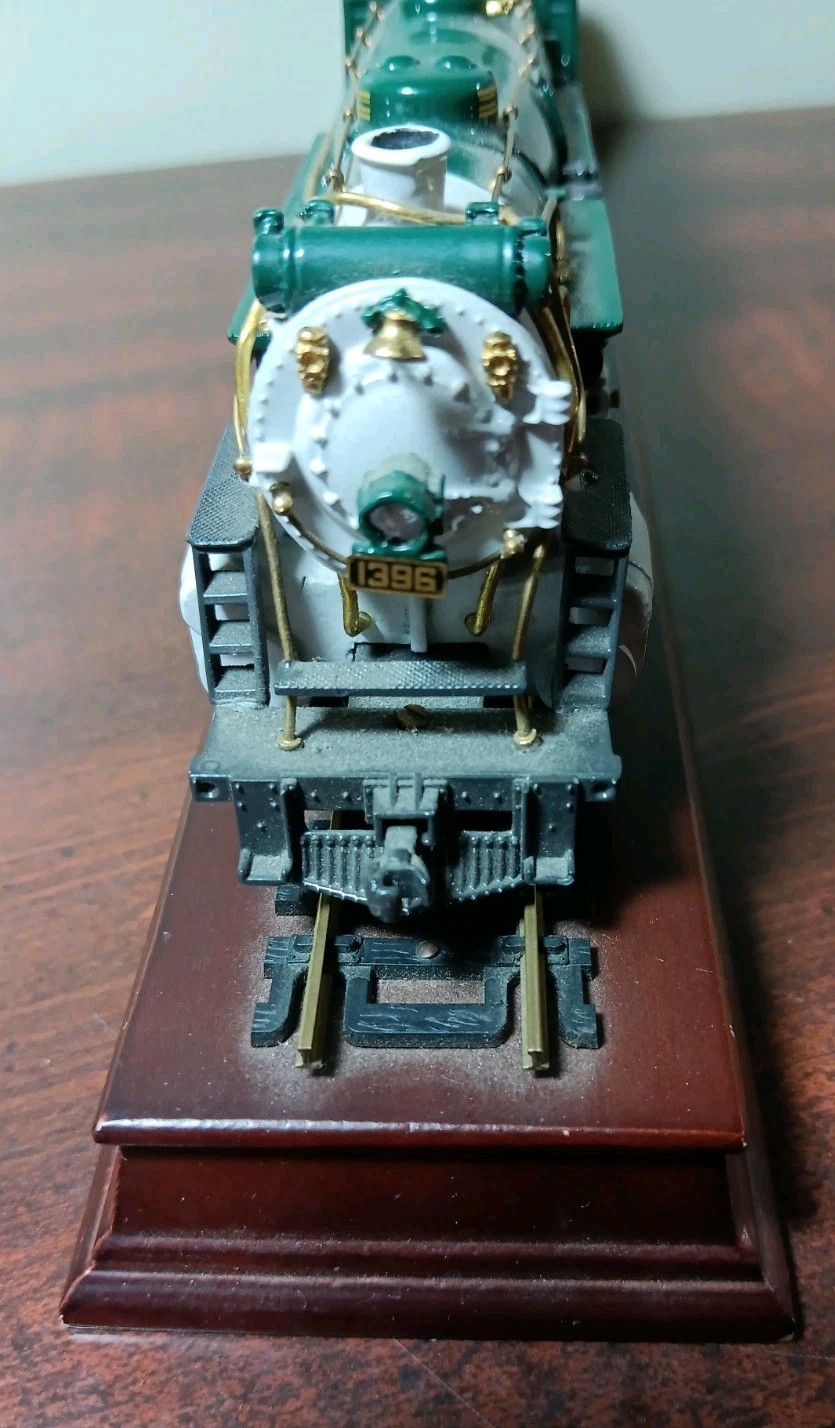 HO Southern Crescent Limited #1396 Steam Locomotive Franklin Mint