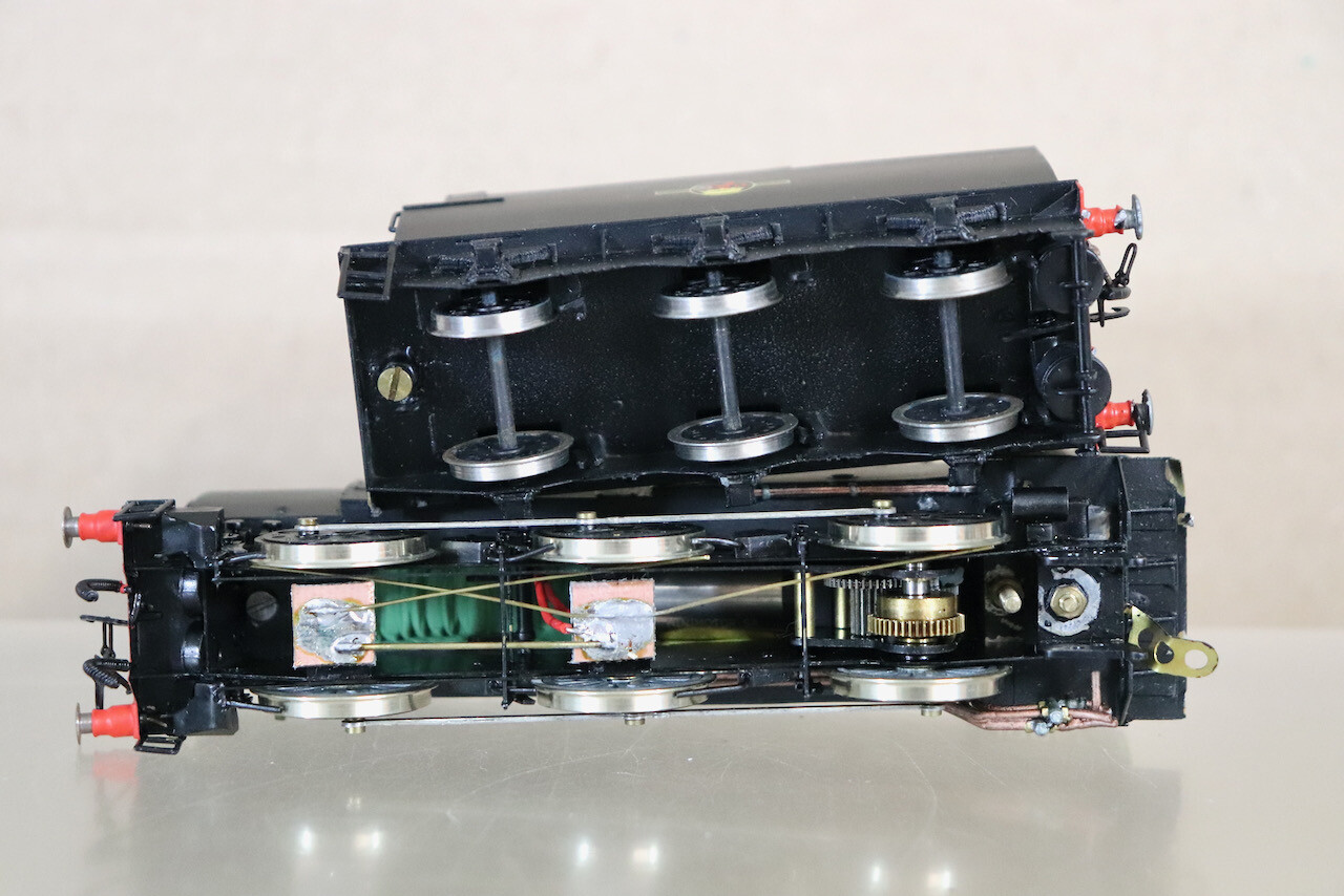 COMET KIT BUILT BRASS BR 0-6-0 CLASS Q1 LOCOMOTIVE 33001 with PORTESCAP MOTOR nz