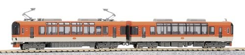 KATO N gauge Eizan Electric Railway 900 system Kirara orange 10-412 model railr